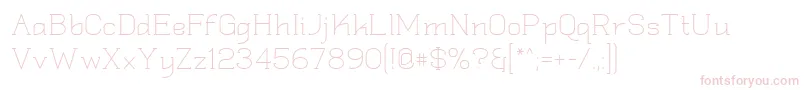 Quadlateral Font – Pink Fonts