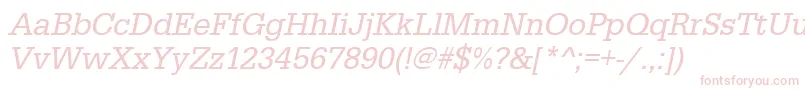 UrwegyptiennetnarOblique Font – Pink Fonts