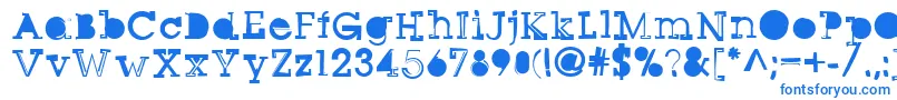 Sqseriftwo Font – Blue Fonts
