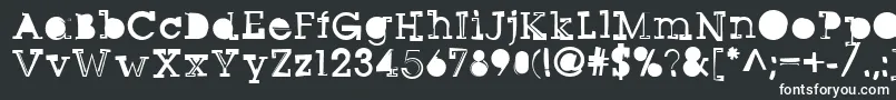 Sqseriftwo Font – White Fonts