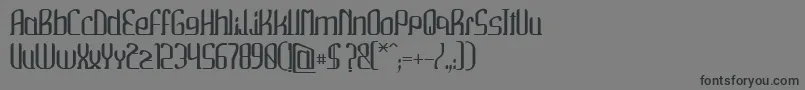 Saiba mais sobre a fonte Wako Fonte Wako – fontes pretas em um fundo cinza