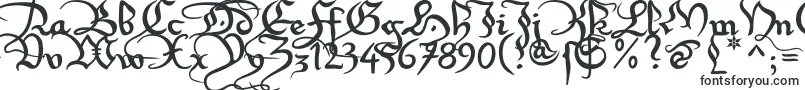 Xirwena1-Schriftart – Schriftarten, die mit X beginnen