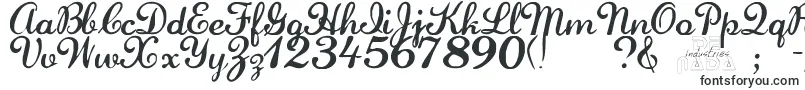 LaurenscriptRegular Font – Fonts for engraving