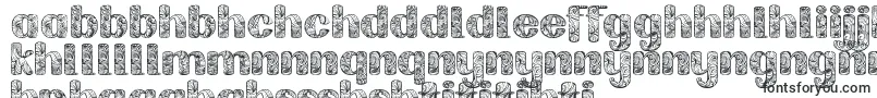 フォントLabrintdemo – セソト文字