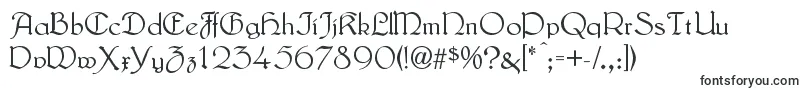 Шрифт LautenbachNormal – популярные шрифты