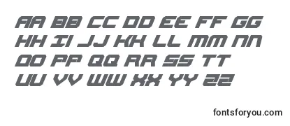 Gearheadital Font
