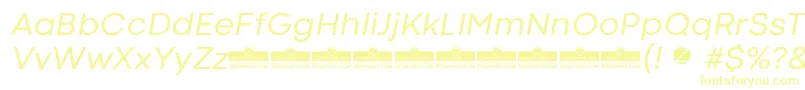 CodecColdRegularItalicTrial Font – Yellow Fonts