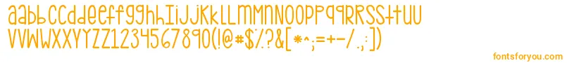 Kgpdxbridgetown Font – Orange Fonts