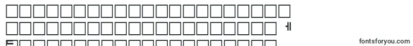 Hangulgothic-Schriftart – turkmenische Schriften