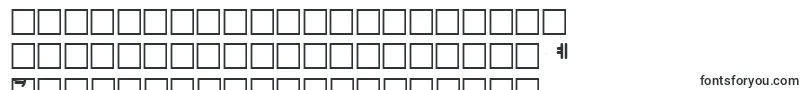 Hangulgothic-Schriftart – armenische Schriften