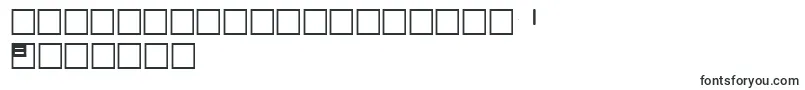 フォントHangulgothic – ヘブライ文字