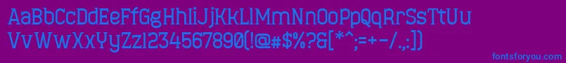 Подробнее о шрифте MinaeffEctBold Шрифт MinaeffEctBold – синие шрифты на фиолетовом фоне