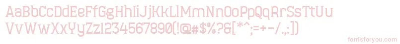 MinaeffEctBold Font – Pink Fonts