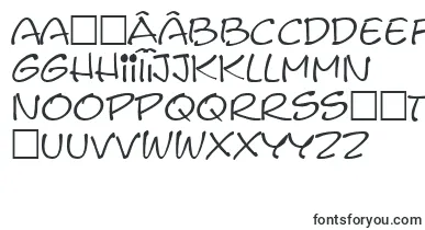 ComixRegular font – romanian Fonts