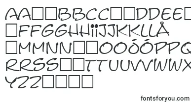 ComixRegular font – polish Fonts