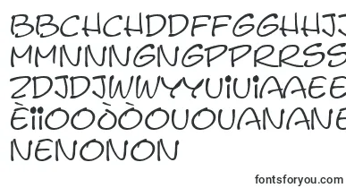 ComixRegular font – creole Fonts