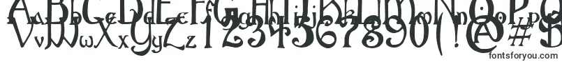 GothicBirthdayCake-Schriftart – Schriften für Microsoft Word