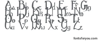 GothicBirthdayCake Font