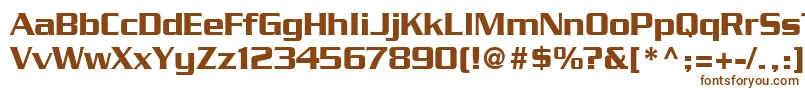 BoostSsi Font – Brown Fonts