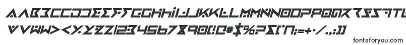 IronCobraBoldItalic Font – Fonts for Windows