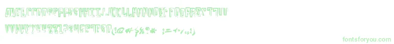 Russianline Font – Green Fonts