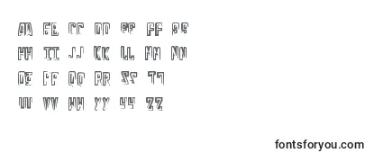 Russianline Font
