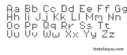 Pixeloperator8 Font
