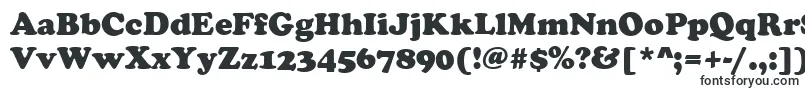 CooperBlackRegular Font – Fonts for Google Chrome