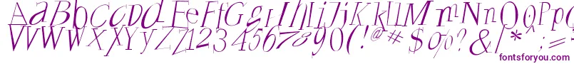 Francoforteserifus Font – Purple Fonts