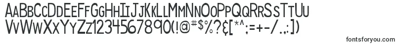 DjbSpeakUp Font – Fonts for Linux