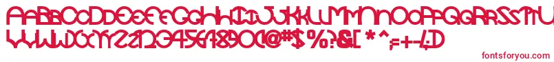 TocopillascapssskBold Font – Red Fonts