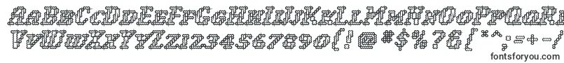 WoollyInline-Schriftart – Schriftarten, die mit W beginnen
