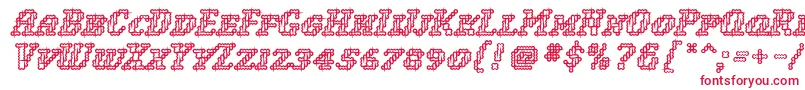 WoollyInline Font – Red Fonts