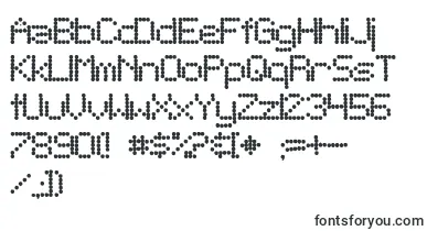  SfTelegraphicBold font