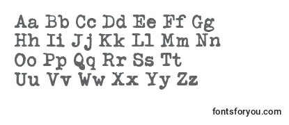 Обзор шрифта Typekabolda