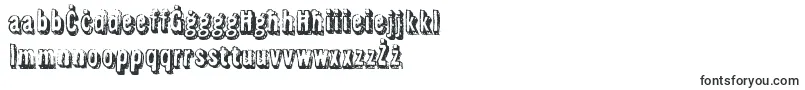 FlyswimRegular-Schriftart – maltesische Schriften