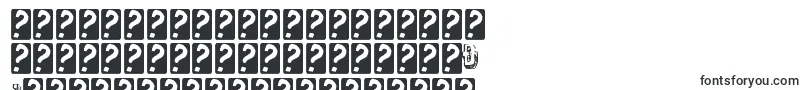 FlyswimRegular-Schriftart – tatarische Schriften