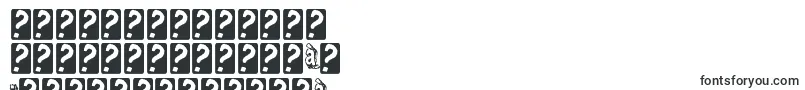 FlyswimRegular-Schriftart – nepalesische Schriften