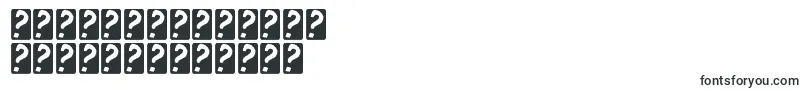 FlyswimRegular-Schriftart – laotische Schriften