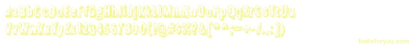 FlyswimRegular Font – Yellow Fonts