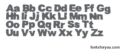 MuddytractordemoKcfonts Font