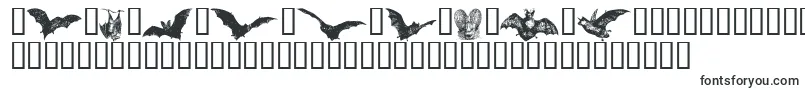 Batbats ffy-Schriftart – Schriften für Google Chrome