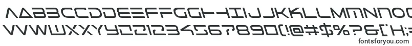 Telemarinessleft1-fontti – korkeat fontit