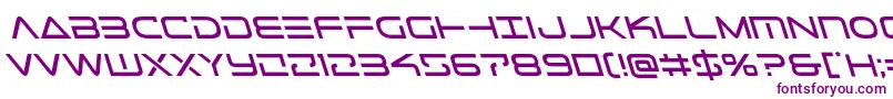 Telemarinessleft1 Font – Purple Fonts on White Background