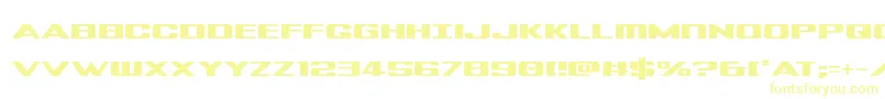 Tigershark Font – Yellow Fonts
