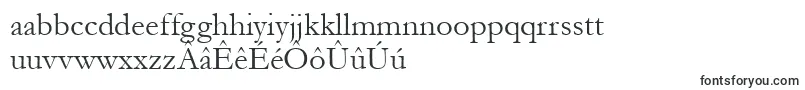 fuente Garamond – fuentes frisias