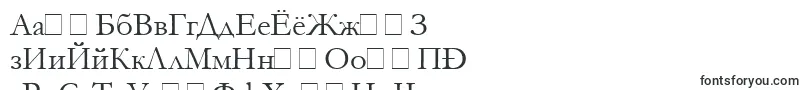 Garamond-fontti – tataarin fontit