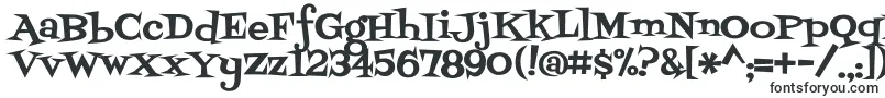 Шрифт Fontdinerswanky – шрифты, начинающиеся на F