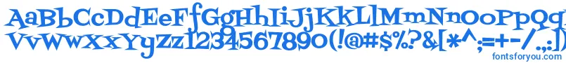 Fontdinerswanky Font – Blue Fonts