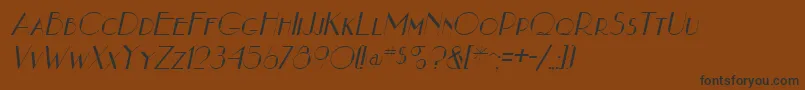 Más sobre la fuente NouveauastaItalic fuente NouveauastaItalic – Fuentes Negras Sobre Fondo Marrón